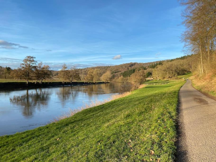 Cosy Cottage On Banks Of River Wye Foy Kültér fotó