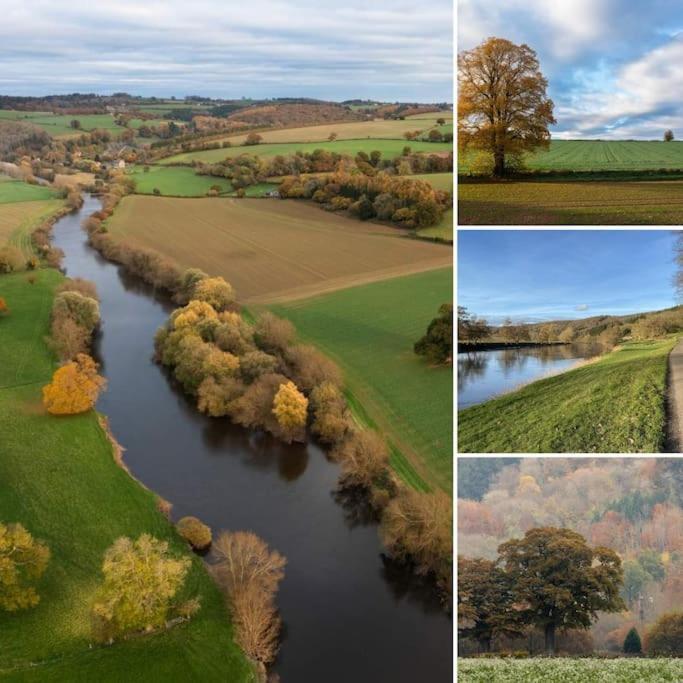 Cosy Cottage On Banks Of River Wye Foy Kültér fotó